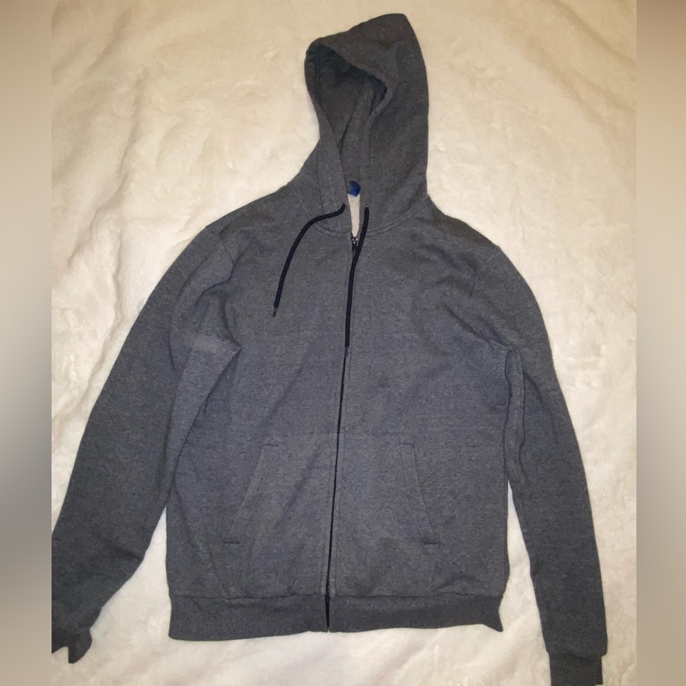 Oversize Zip Up Hoodie